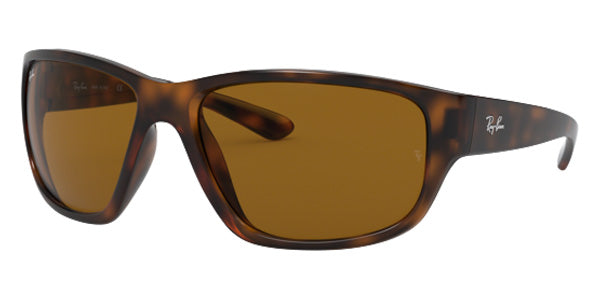 Ray-Ban® RB4300 RB4300 710/33 63 Sunglasses - Tortoise
