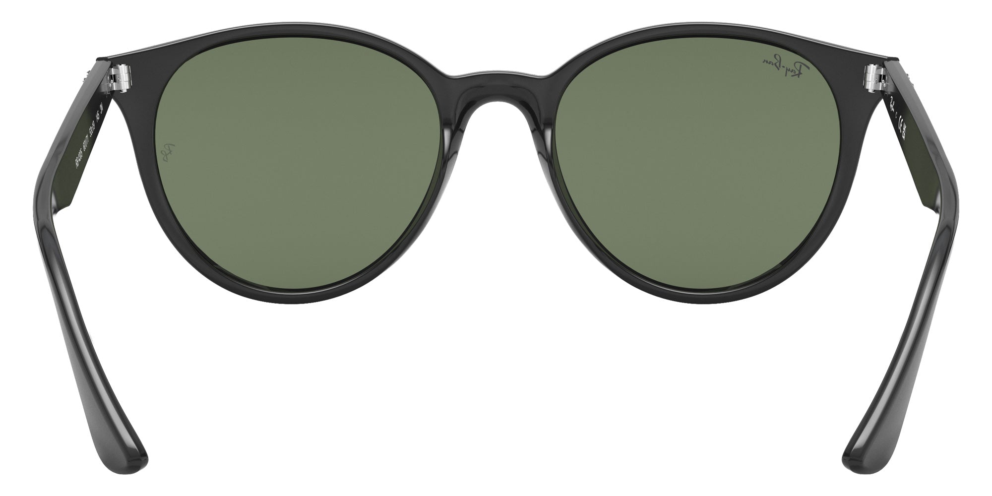Ray-Ban® RB4305 RB4305 601/71 53 Sunglasses - Black