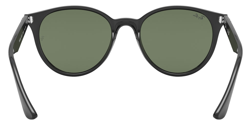 Ray-Ban® RB4305 RB4305 601/71 53 Sunglasses - Black