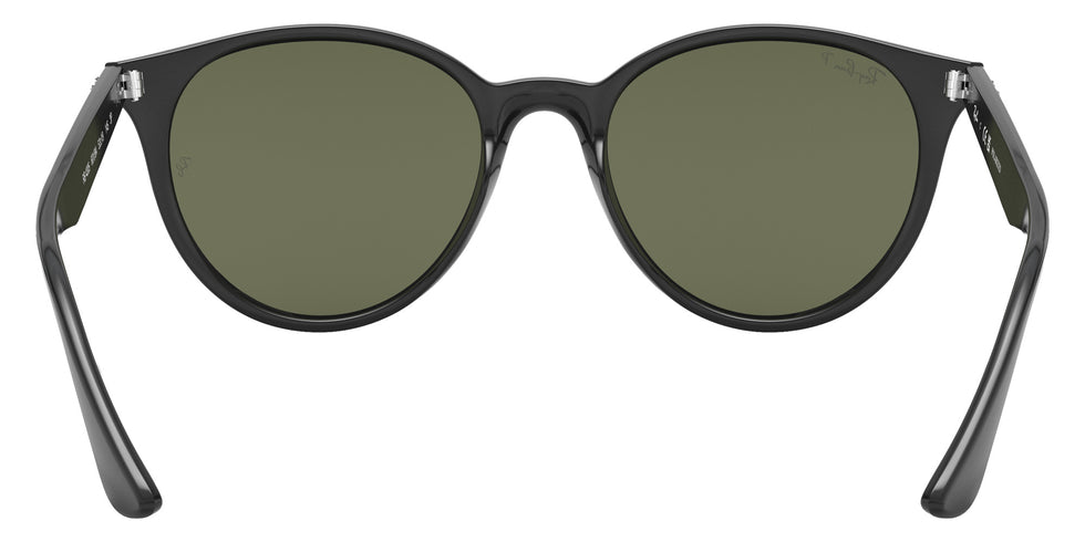 Ray-Ban® RB4305 RB4305 601/9A 53 Sunglasses - Black