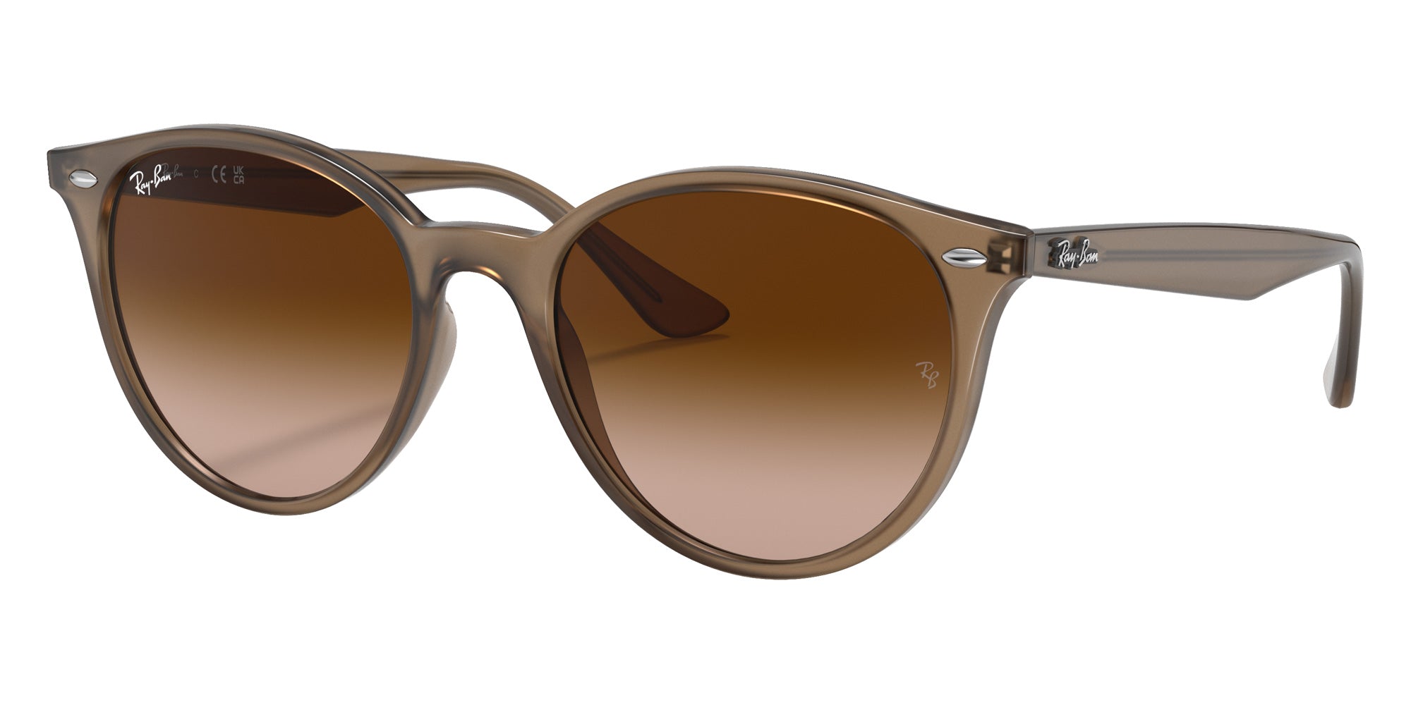 Ray-Ban® RB4305 RB4305 616613 53 Sunglasses - Beige