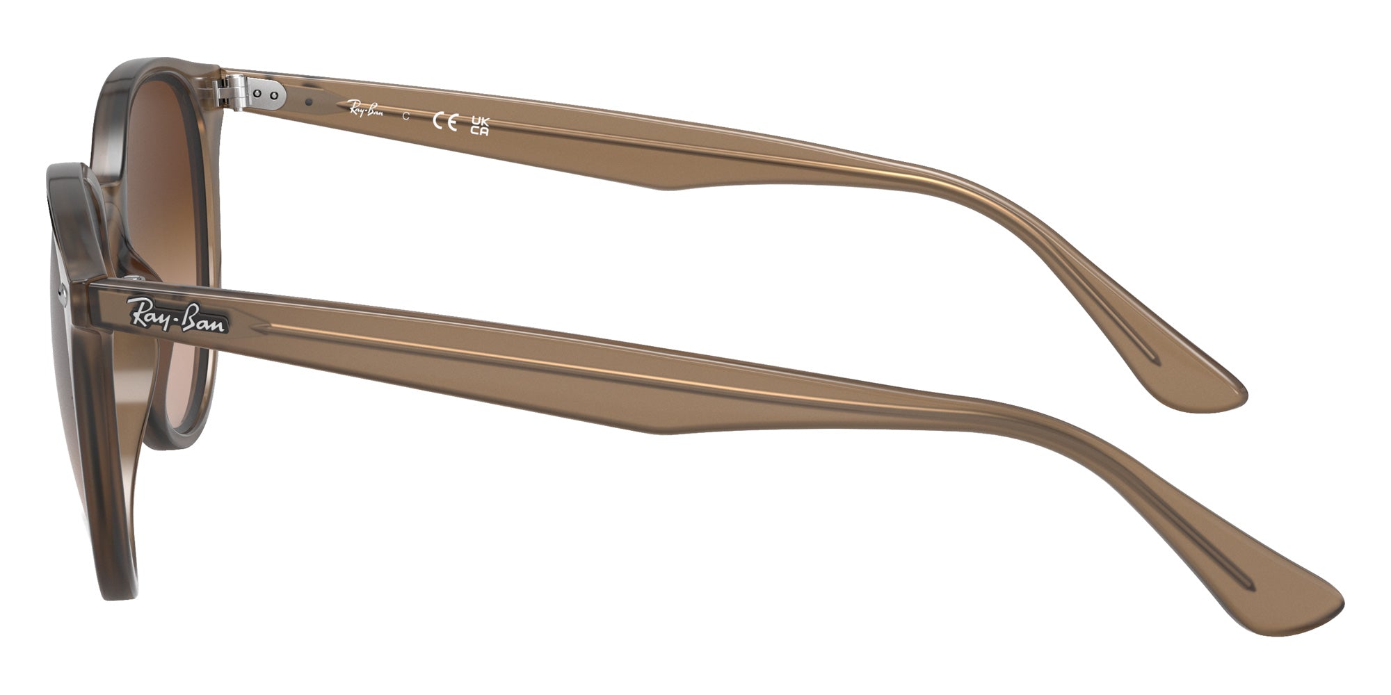 Ray-Ban® RB4305 RB4305 616613 53 Sunglasses - Beige
