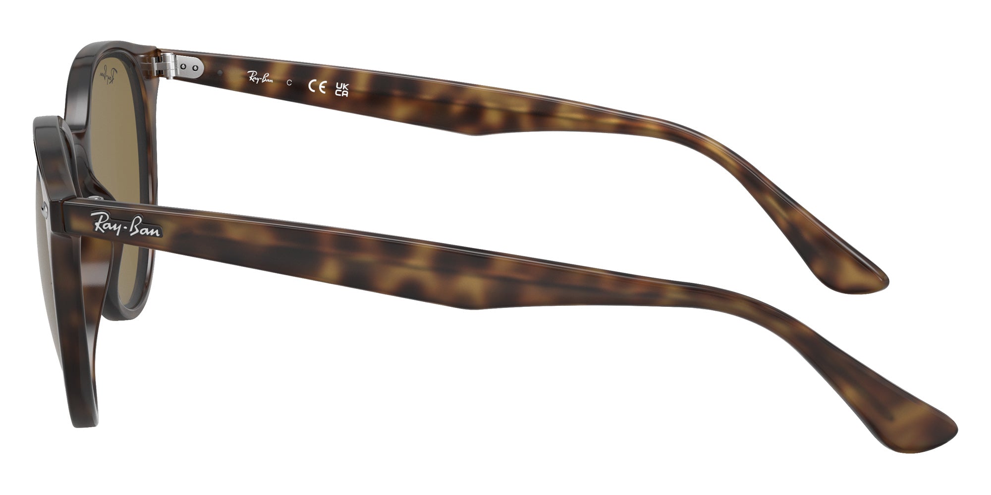 Ray-Ban® RB4305 RB4305 710/73 53 Sunglasses - Tortoise