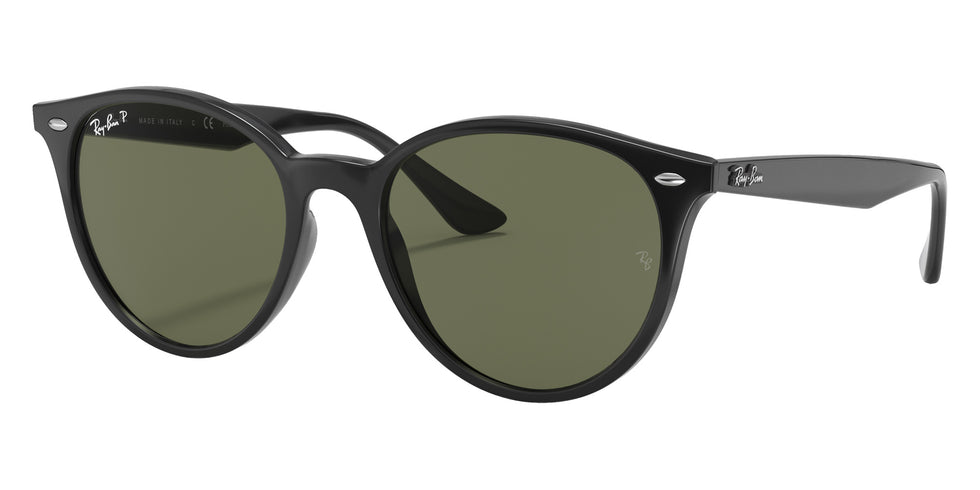 Ray-Ban® RB4305F RB4305F 601/9A 53 Sunglasses - Black