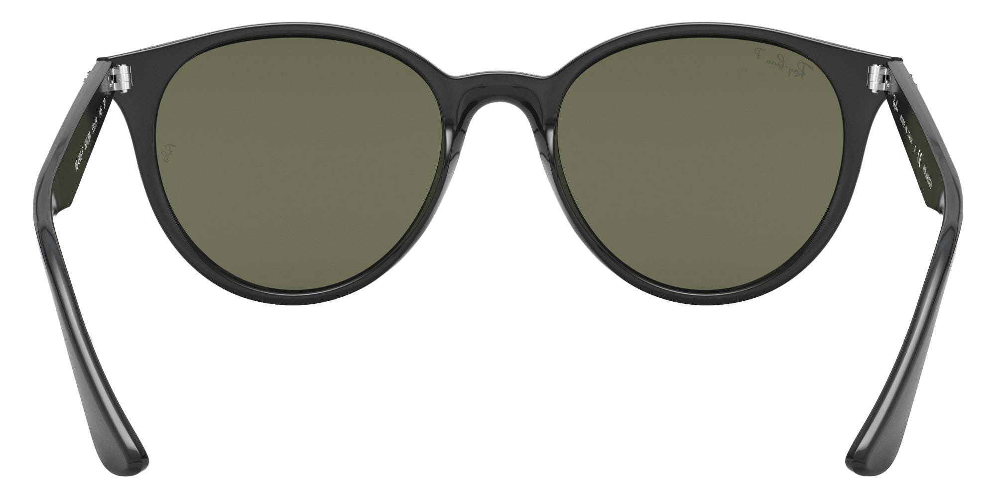 Ray-Ban® RB4305F RB4305F 601/9A 53 Sunglasses - Black