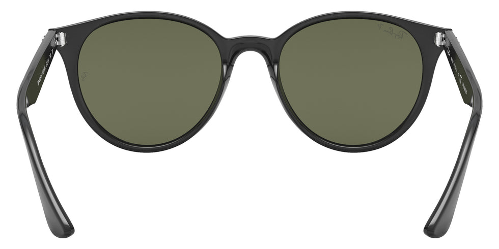 Ray-Ban® RB4305F RB4305F 601/9A 53 Sunglasses - Black