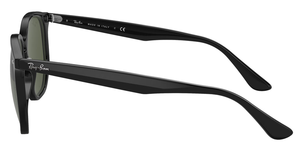 Ray-Ban® RB4306F RB4306F 601/71 54 Sunglasses - Black