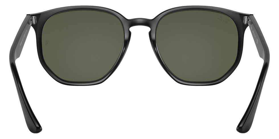 Ray-Ban® RB4306F RB4306F 601/71 54 Sunglasses - Black