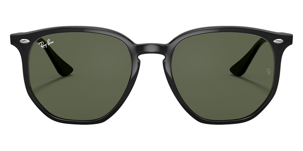 Ray-Ban® RB4306F RB4306F 601/71 54 Sunglasses - Black