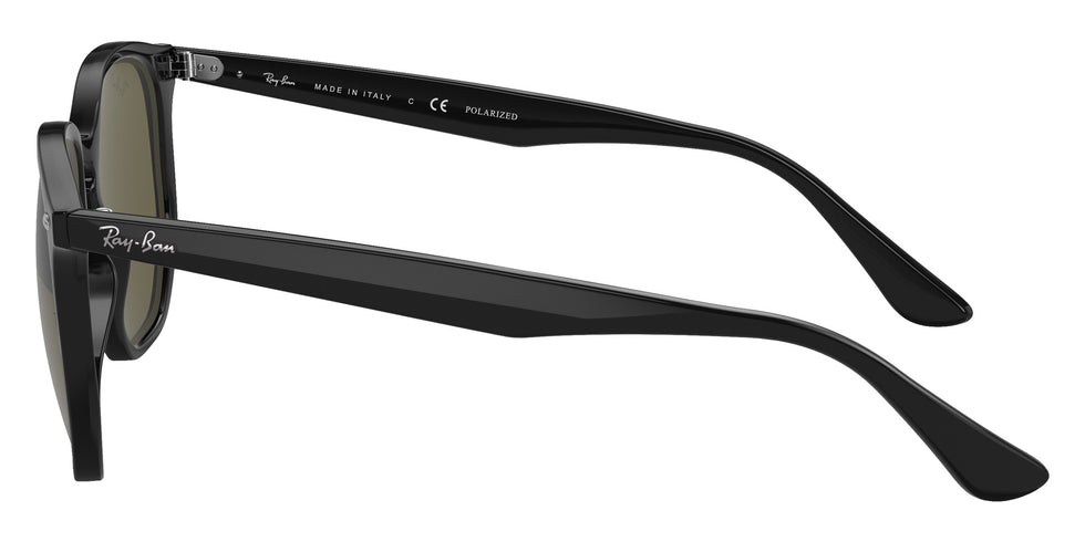 Ray-Ban® RB4306F RB4306F 601/9A 54 Sunglasses - Black
