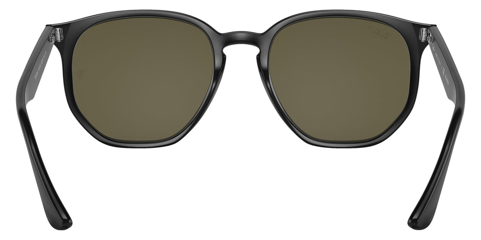 Ray-Ban® RB4306F RB4306F 601/9A 54 Sunglasses - Black