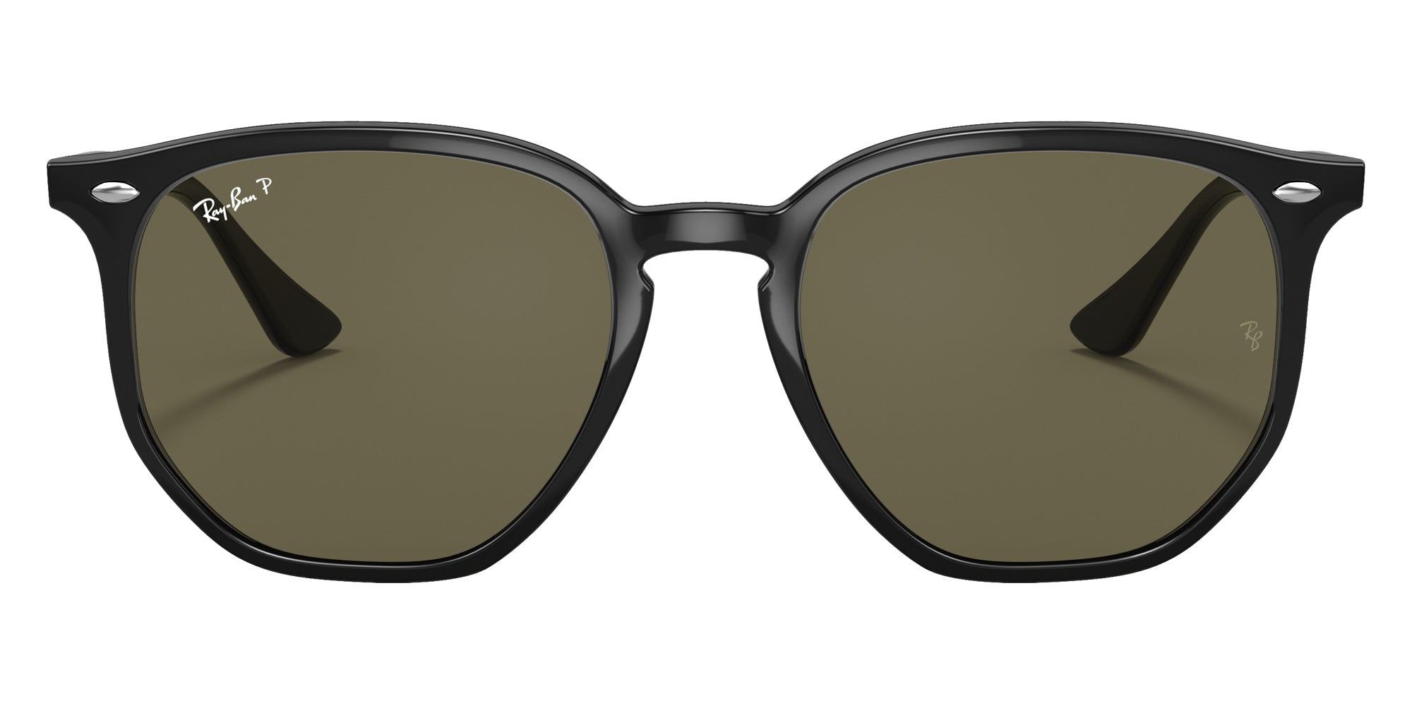 Ray-Ban® RB4306F RB4306F 601/9A 54 Sunglasses - Black