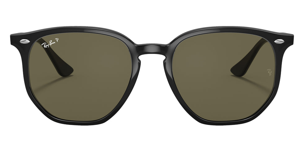 Ray-Ban® RB4306F RB4306F 601/9A 54 Sunglasses - Black