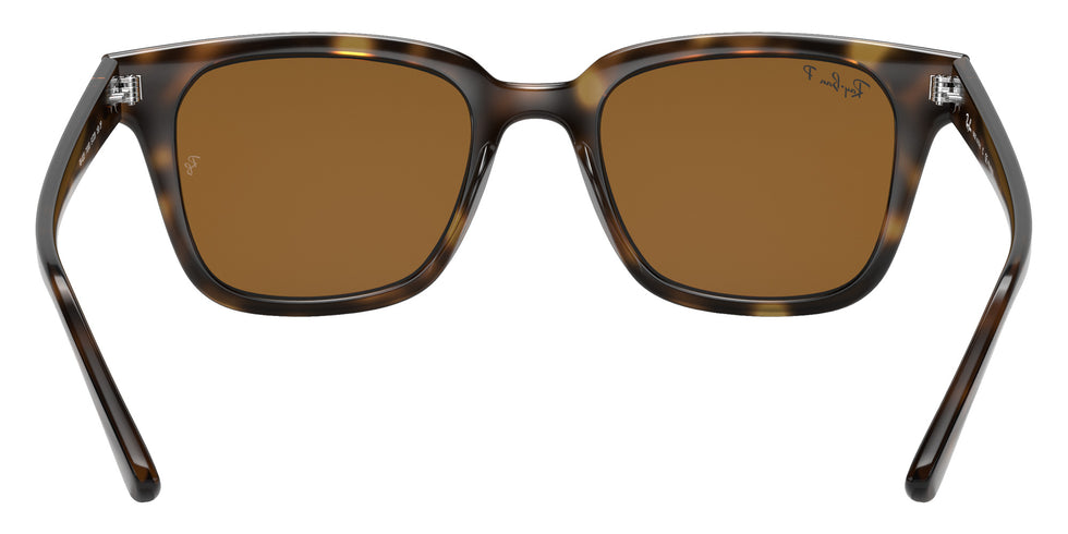 Ray-Ban® RB4323 RB4323 710/83 51 Sunglasses - Light Havana