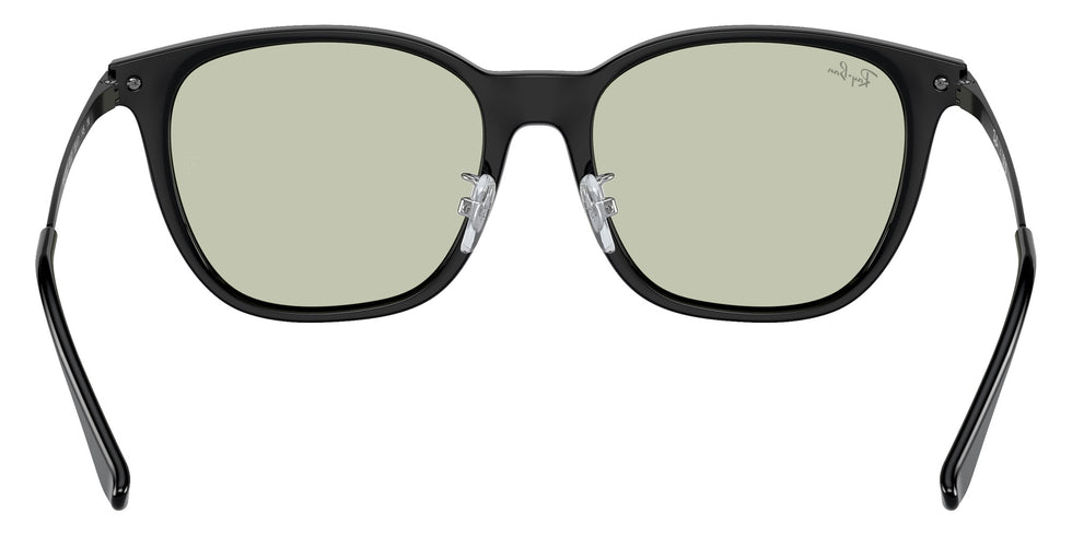 Ray-Ban® RB4333D RB4333D 601/2 55 Sunglasses - Black
