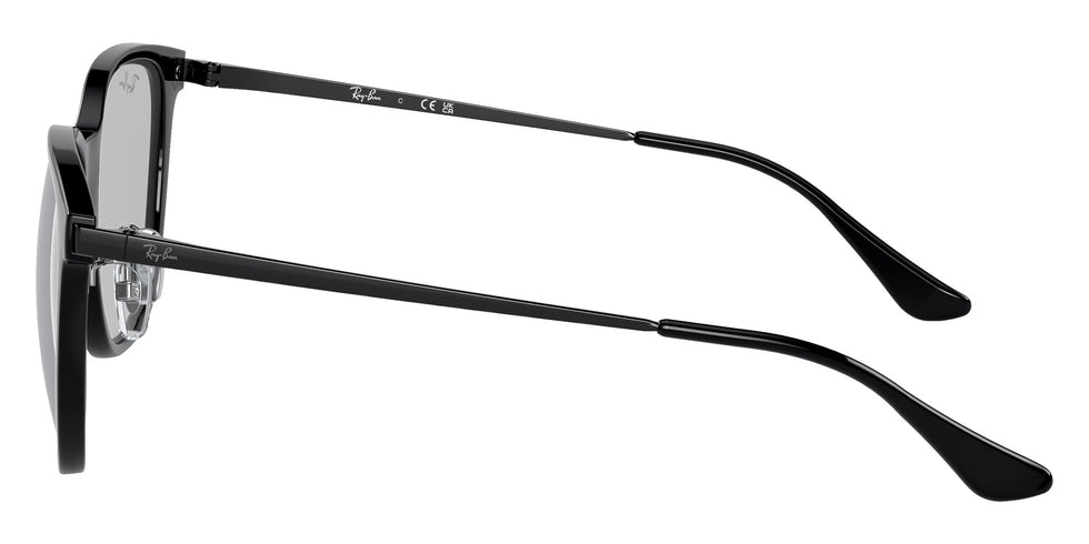 Ray-Ban® RB4333D RB4333D 601/87 55 Sunglasses - Black