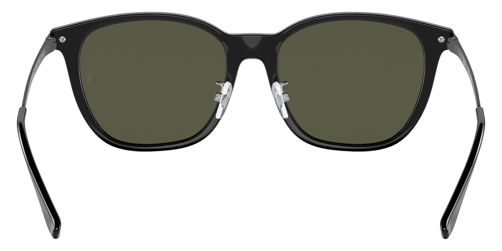 Ray-Ban® RB4333D RB4333D 601/9A 55 Sunglasses - Black
