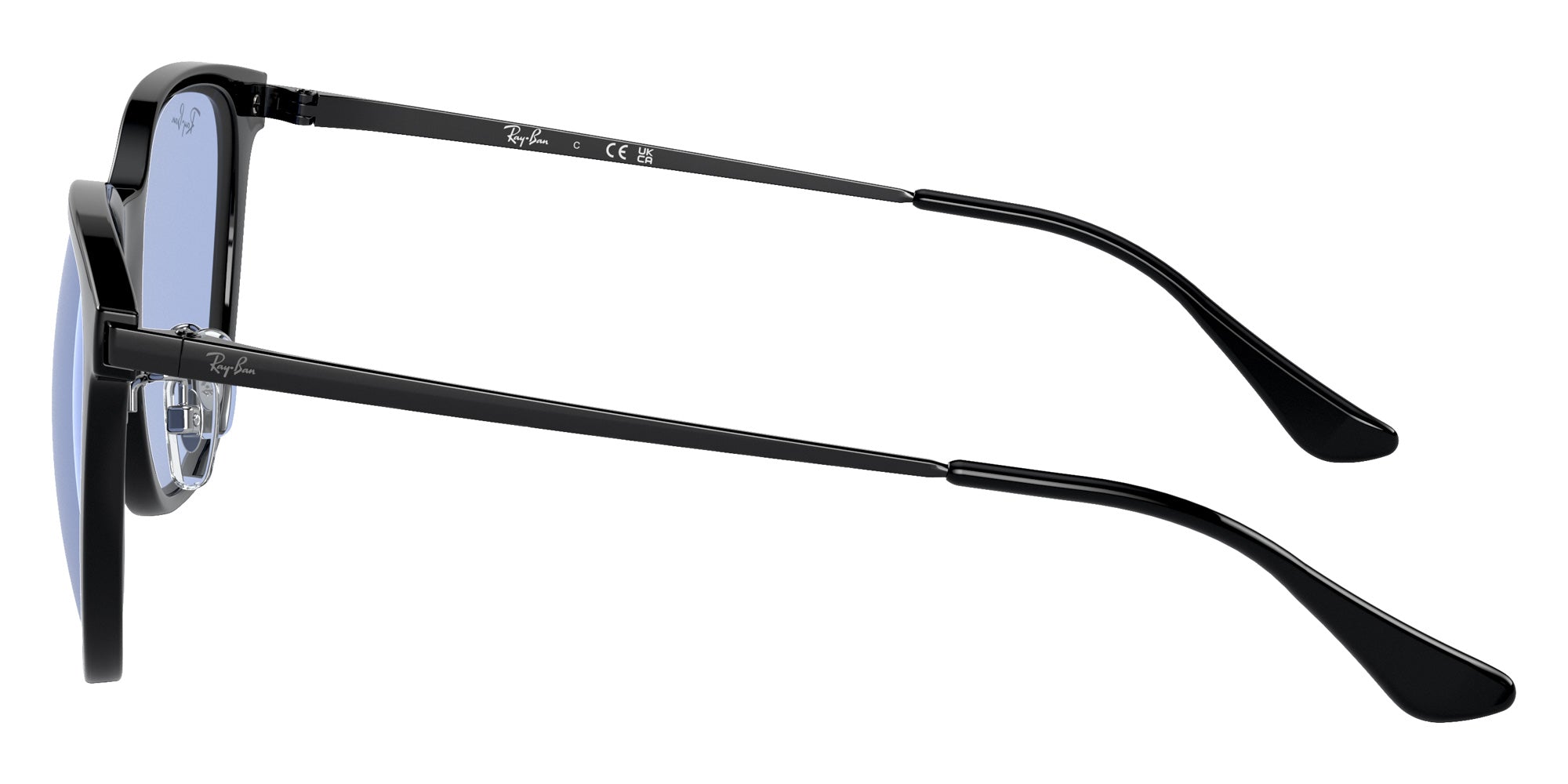 Ray-Ban® RB4333D RB4333D 674680 55 Sunglasses - Black