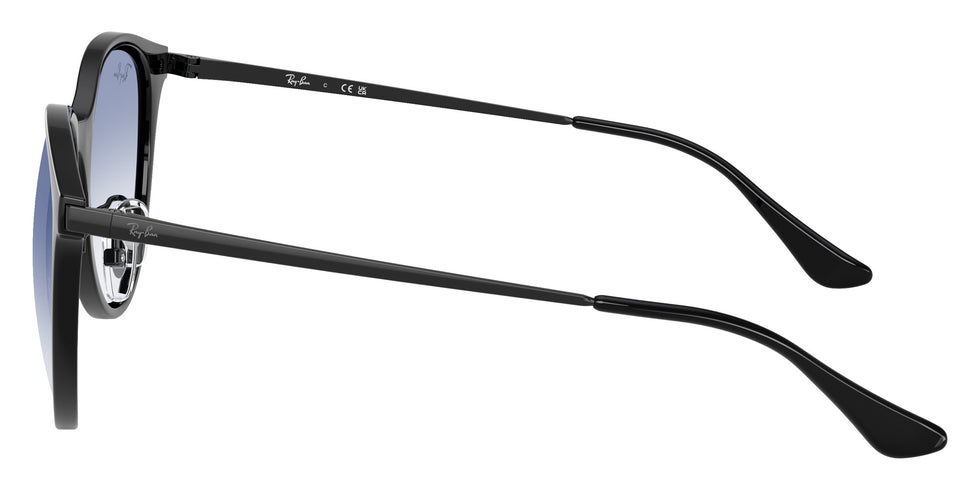 Ray-Ban® RB4334D RB4334D 601/19 55 Sunglasses - Black