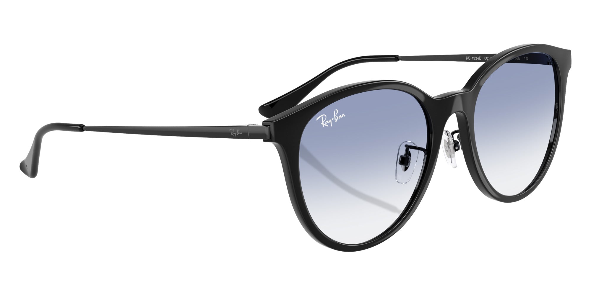 Ray-Ban® RB4334D RB4334D 601/19 55 Sunglasses - Black