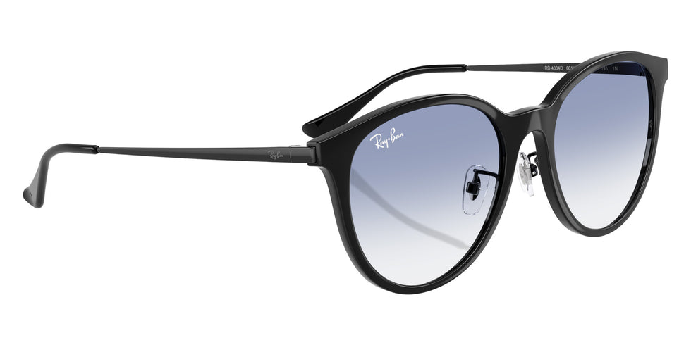Ray-Ban® RB4334D RB4334D 601/19 55 Sunglasses - Black