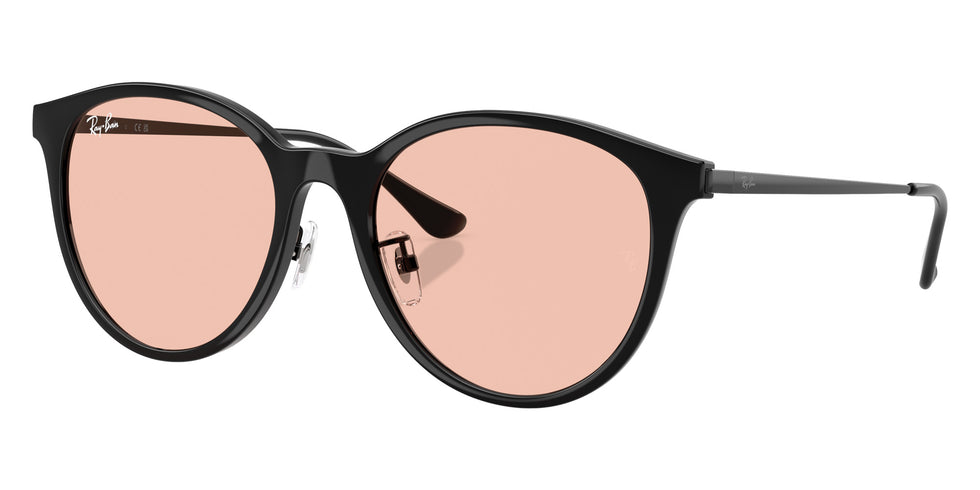 Ray-Ban® RB4334D RB4334D 601/5 55 Sunglasses - Black