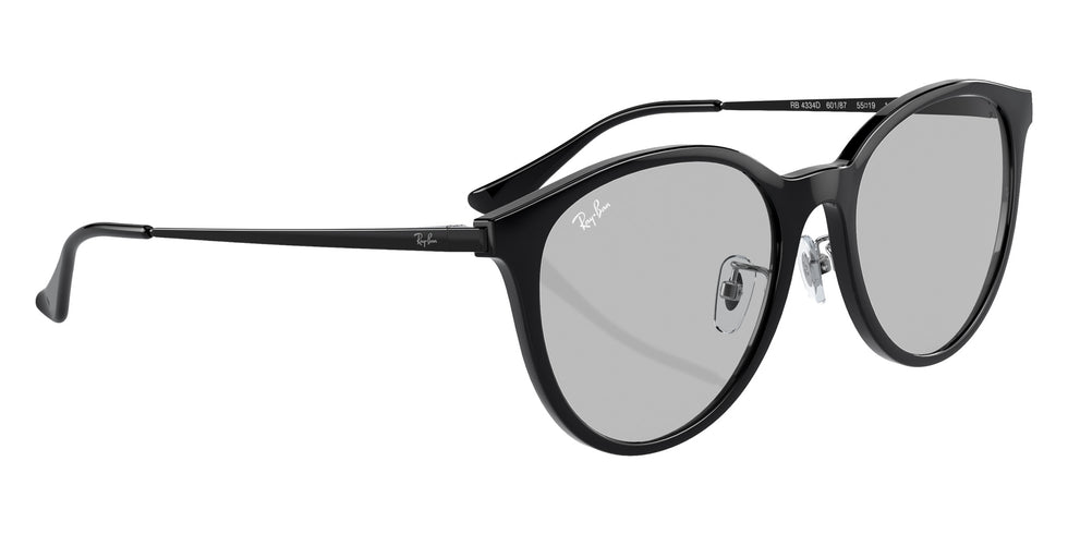 Ray-Ban® RB4334D RB4334D 601/87 55 Sunglasses - Black
