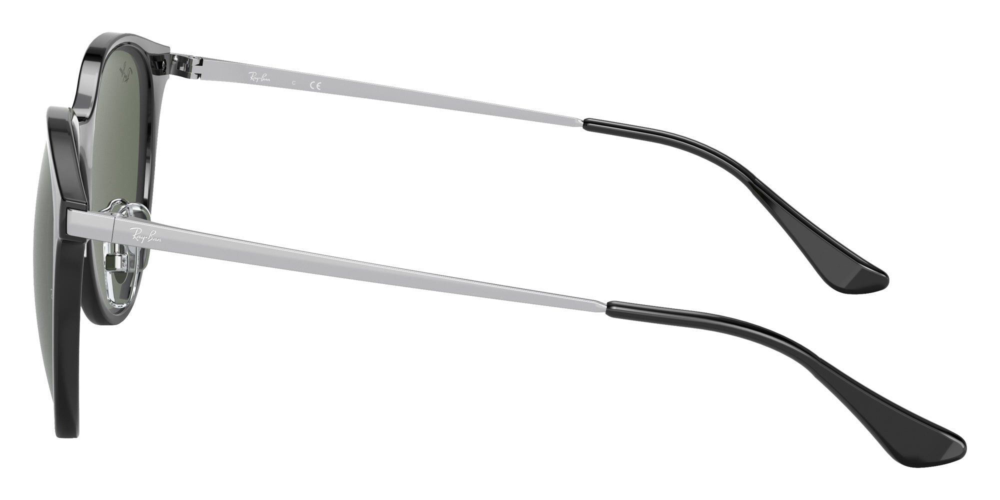 Ray-Ban® RB4334D RB4334D 629271 55 Sunglasses - Gray