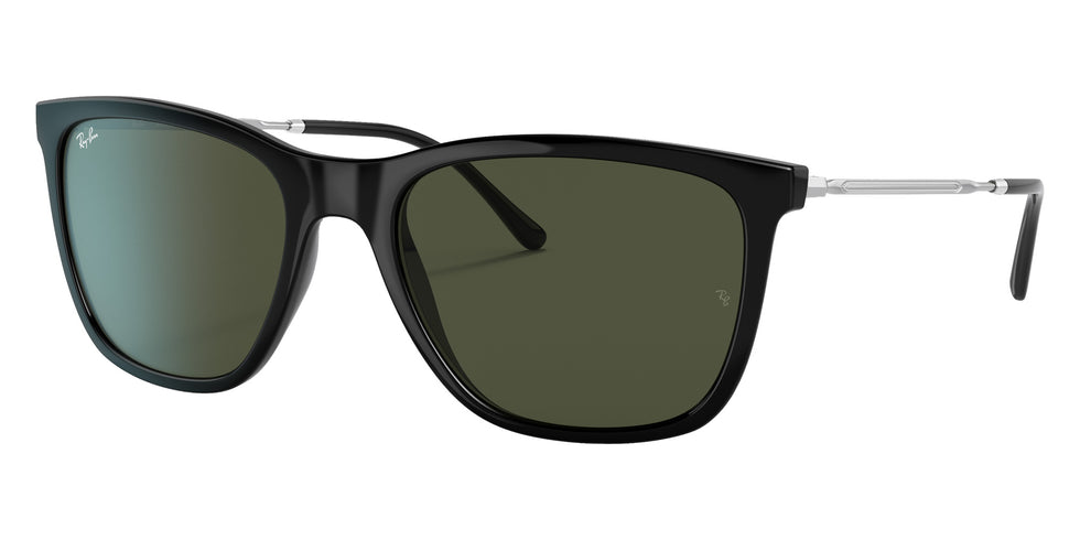 Ray-Ban® RB4344 RB4344 601/31 56 Sunglasses - Black