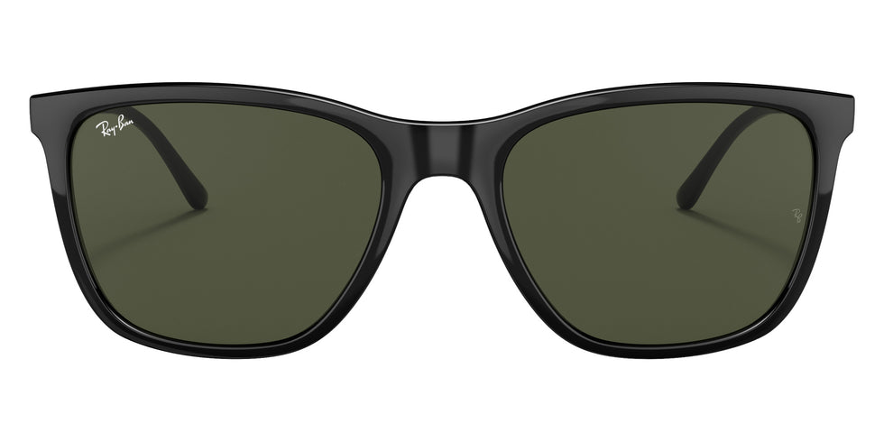 Ray-Ban® RB4344 RB4344 601/31 56 Sunglasses - Black