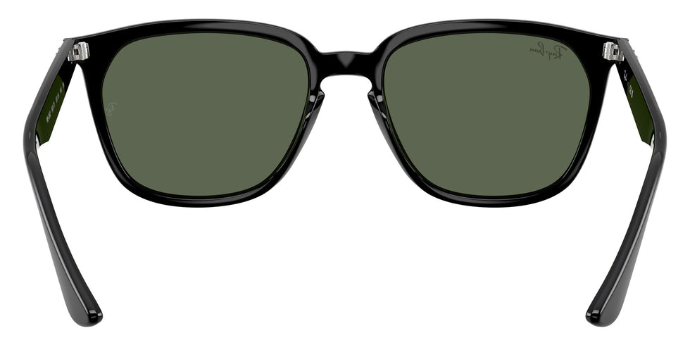 Ray-Ban® RB4362 RB4362 601/71 55 Sunglasses - Black