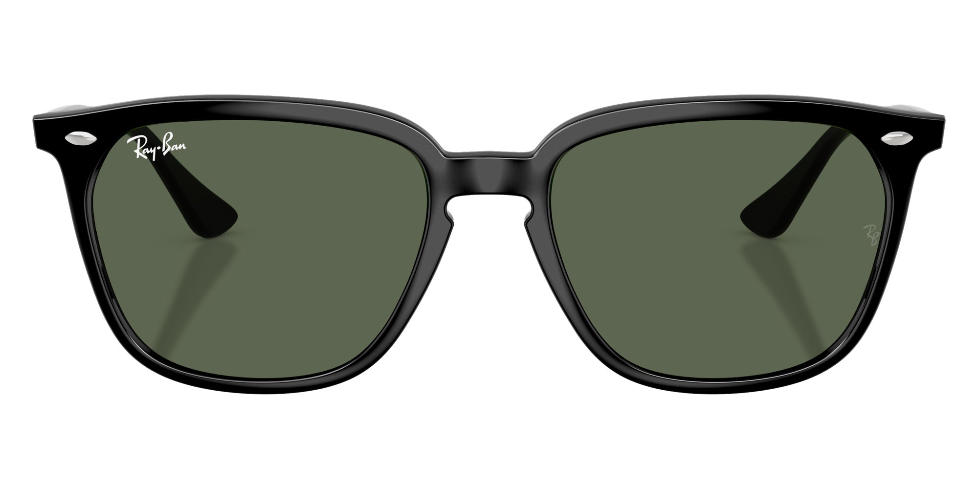 Ray-Ban® RB4362 RB4362 601/71 55 Sunglasses - Black