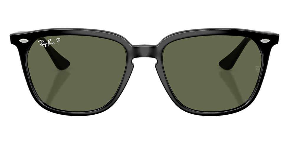 Ray-Ban® RB4362 RB4362 601/9A 55 Sunglasses - Black