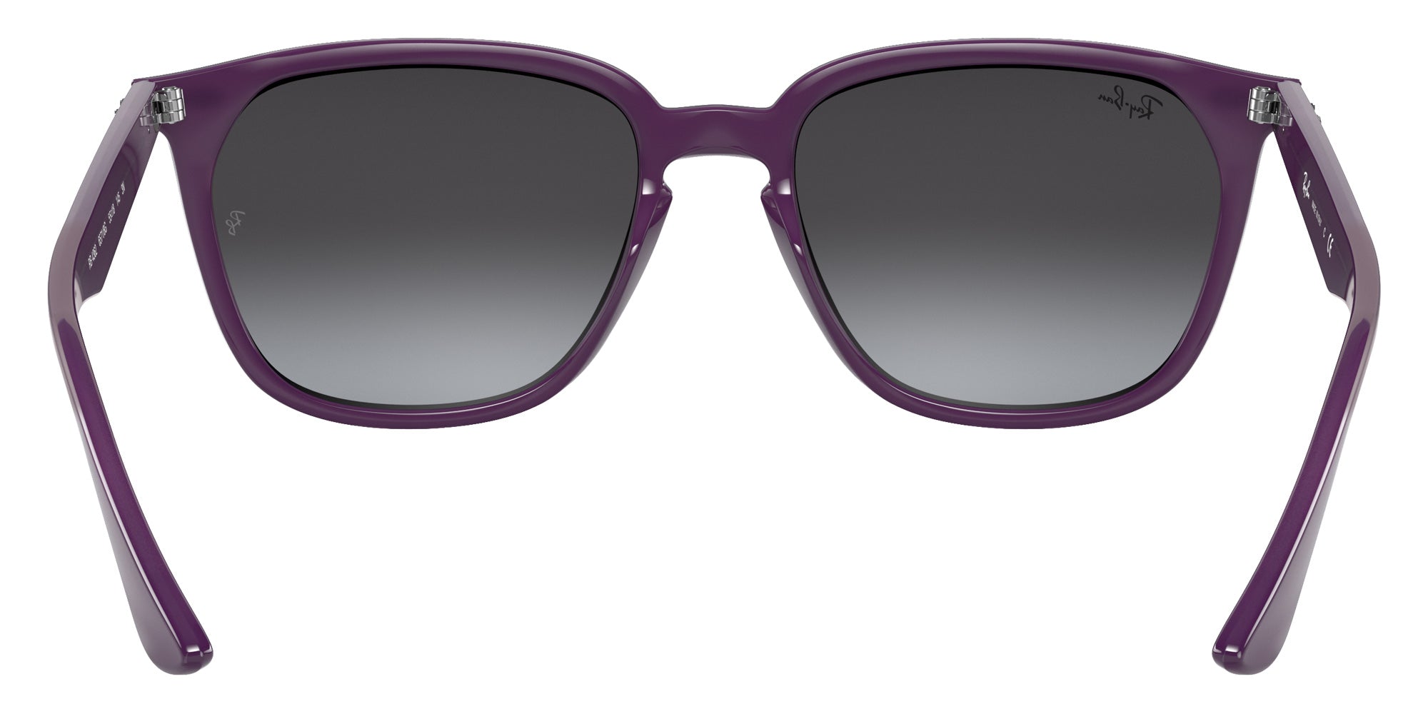 Ray-Ban® RB4362 RB4362 65718G 55 Sunglasses - Violet