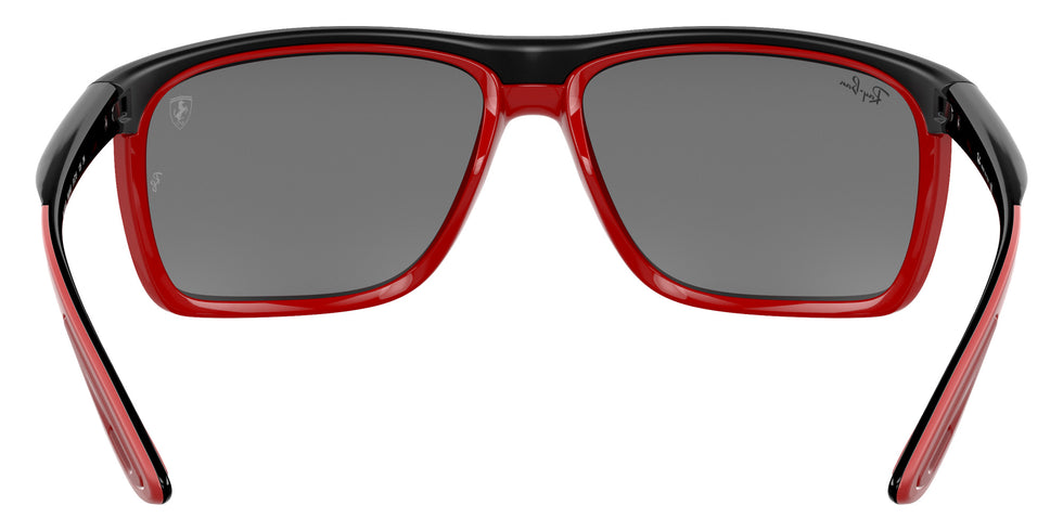 Ray-Ban® RB4363M RB4363M F6026G 61 Sunglasses - Black