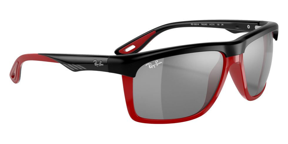 Ray-Ban® RB4363M RB4363M F6026G 61 Sunglasses - Black