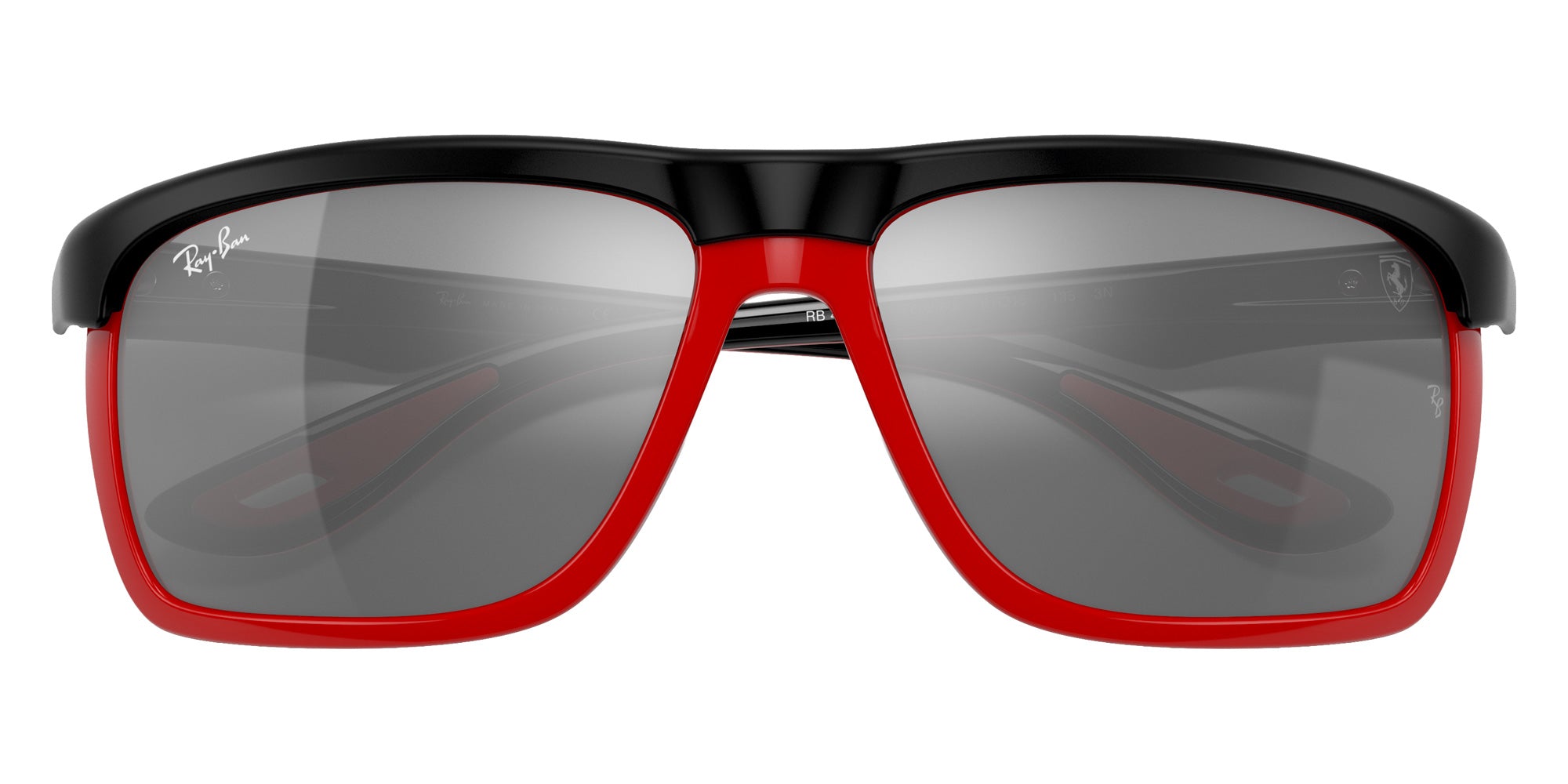 Ray-Ban® RB4363M RB4363M F6026G 61 Sunglasses - Black