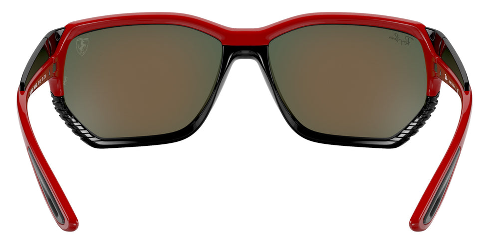 Ray-Ban® RB4366M RB4366M F6236Q 61 Sunglasses - Red