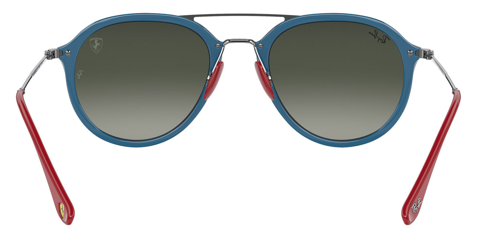 Ray-Ban® RB4369M RB4369M F66971 53 Sunglasses - Gunmetal