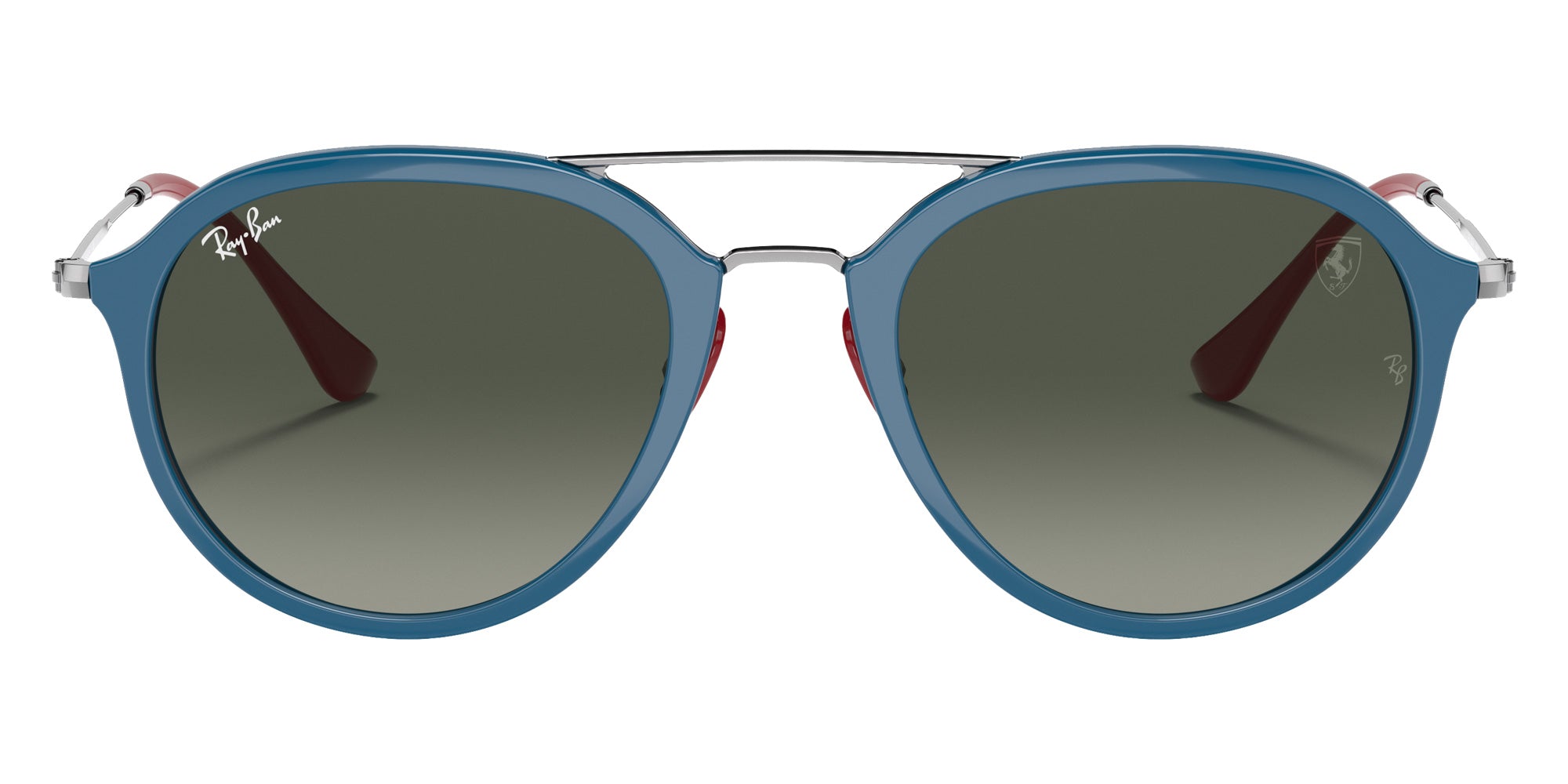 Ray-Ban® RB4369M RB4369M F66971 53 Sunglasses - Gunmetal