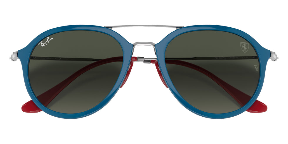 Ray-Ban® RB4369M RB4369M F66971 53 Sunglasses - Gunmetal