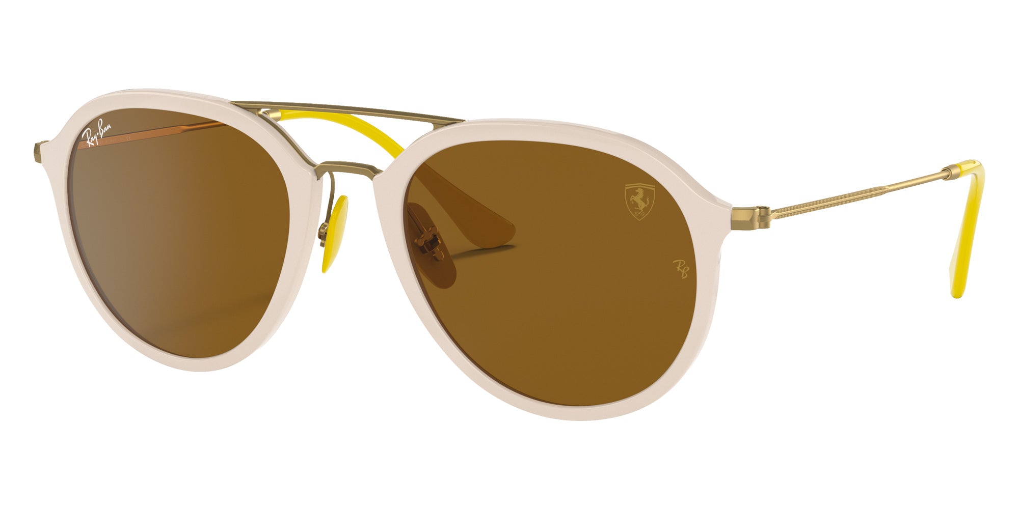 Ray-Ban® RB4369M RB4369M F67033 53 Sunglasses - Gold