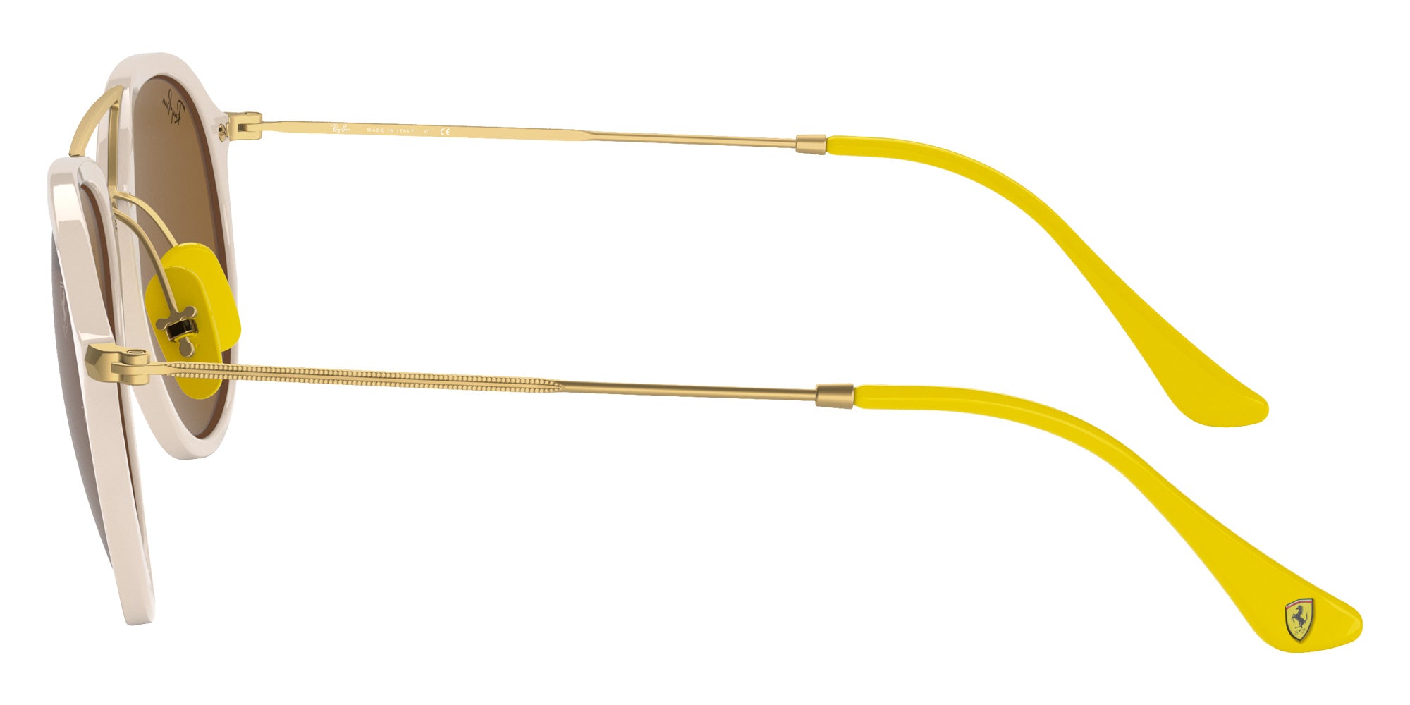 Ray-Ban® RB4369M RB4369M F67033 53 Sunglasses - Gold