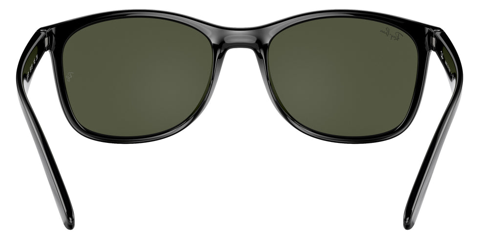 Ray-Ban® RB4374 RB4374 601/31 56 Sunglasses - Black