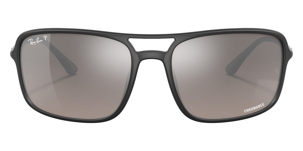 Ray-Ban® RB4375 RB4375 601S5J 60 Sunglasses - Black