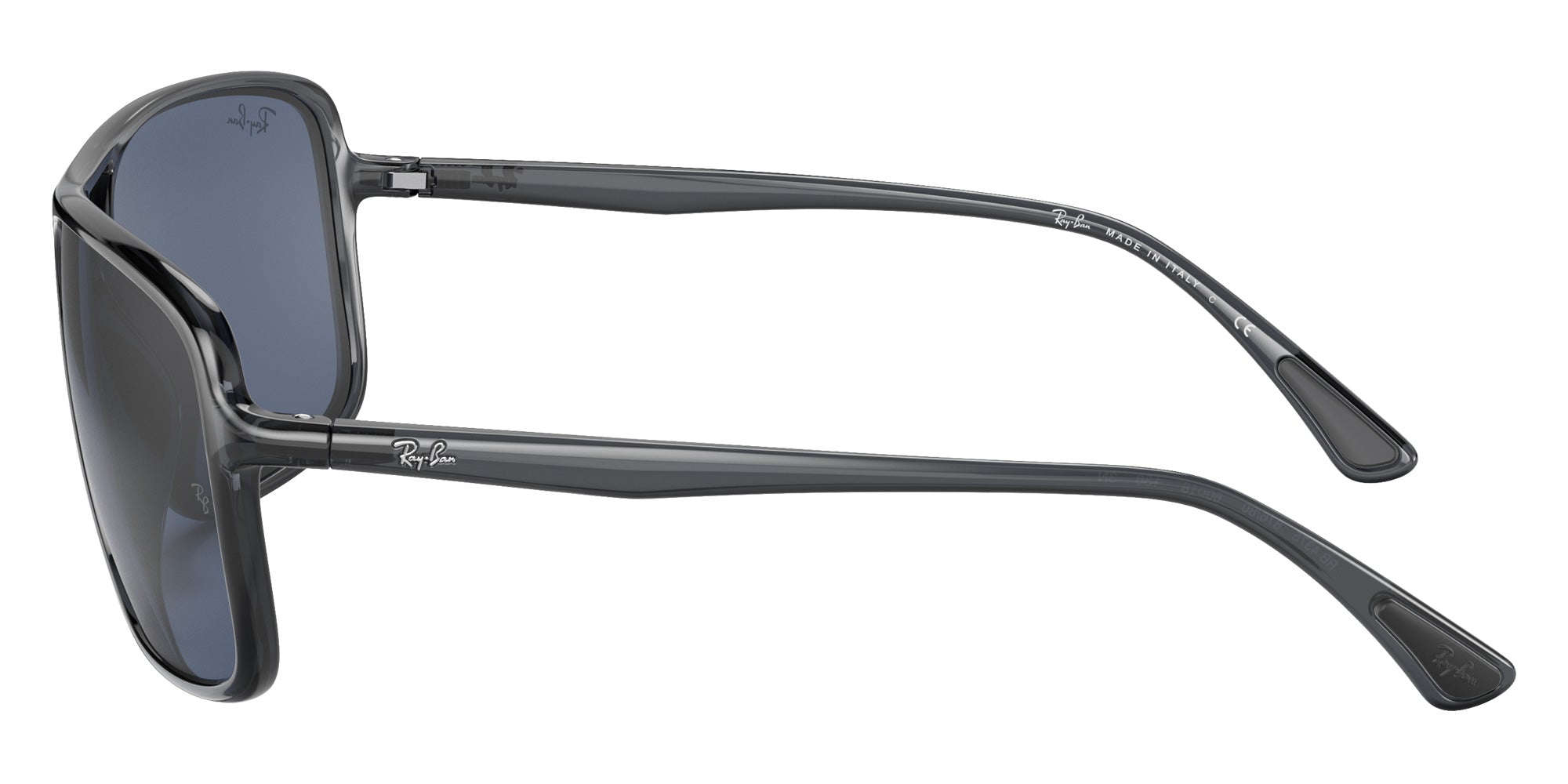 Ray-Ban® RB4375 RB4375 876/80 60 Sunglasses - Gray