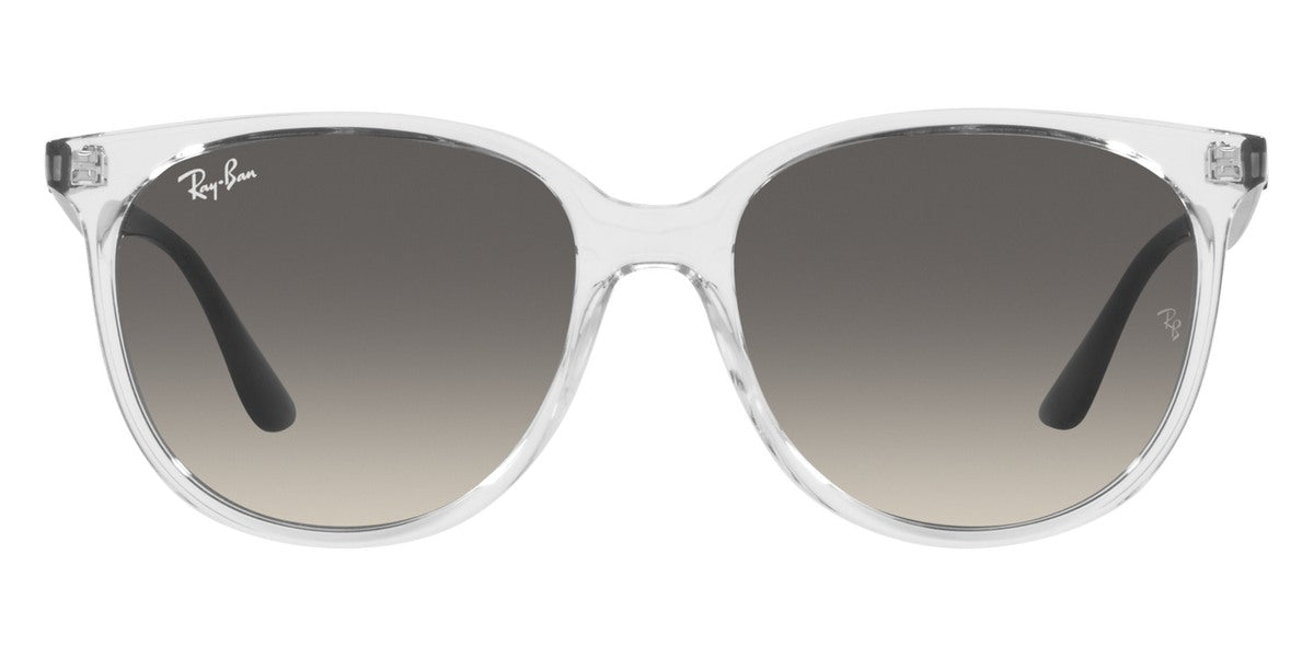 Ray-Ban® RB4378 RB4378 647711 54 - Transparent with Gray Gradient lenses Sunglasses