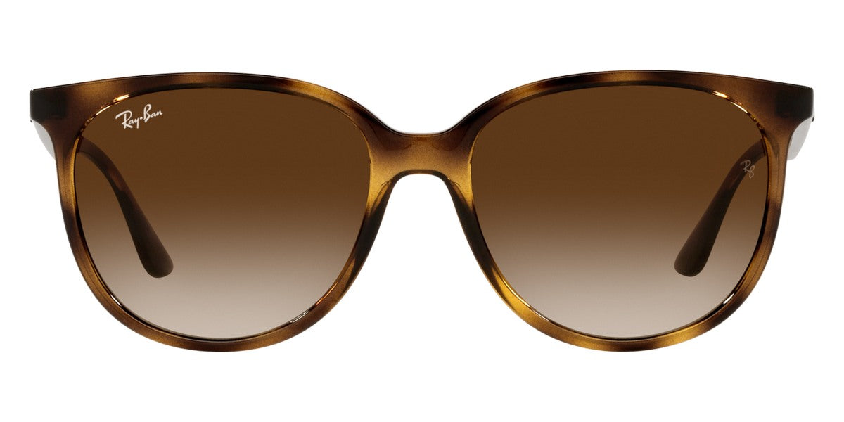 Ray-Ban® RB4378 RB4378 710/13 54 - Havana with Gradient Brown lenses Sunglasses