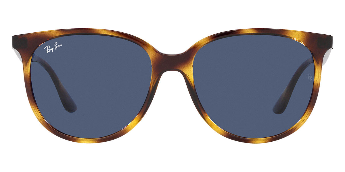 Ray-Ban® RB4378 RB4378 710/80 54 - Havana with Dark Blue lenses Sunglasses