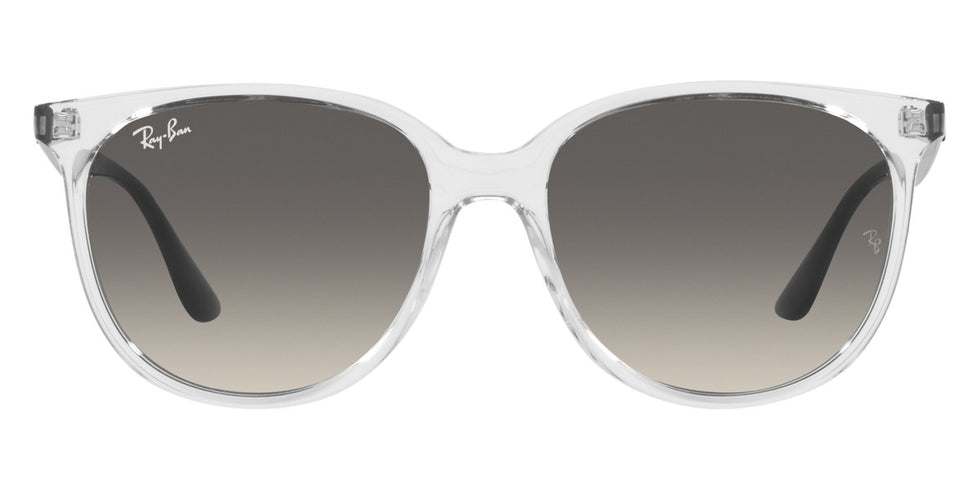 Ray-Ban® RB4378F RB4378F 647711 54 - Transparent with Gray Gradient lenses Sunglasses